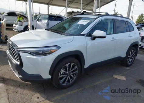 2024 Toyota Corolla Cross Xle из США, поврежденный, VIN 7MUDAAAG0RV074891